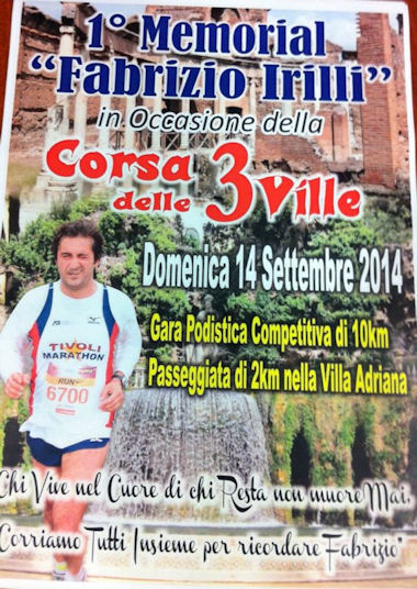 Corsa delle 3 Ville Partenza